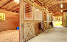 Kettins stable construction leads